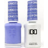 DND Duo - #739 Velvet / Soak-Off Gel Polish 0.5 oz. + Nail Lacquer 0.5 oz.