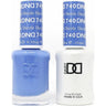 DND Duo - #740 Dazzle / Soak-Off Gel Polish 0.5 oz. + Nail Lacquer 0.5 oz.