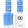 DND Duo - #741 Diamond Eyes / Soak-Off Gel Polish 0.5 oz. + Nail Lacquer 0.5 oz.