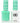 DND Duo - #742 Minty Mint / Soak-Off Gel Polish 0.5 oz. + Nail Lacquer 0.5 oz.