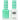 DND Duo - #742 Minty Mint / Soak-Off Gel Polish 0.5 oz. + Nail Lacquer 0.5 oz.
