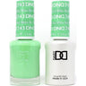 DND Duo - #743 Mike Ike / Soak-Off Gel Polish 0.5 oz. + Nail Lacquer 0.5 oz.