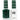 DND Duo - #748 Leaf Clover / Soak-Off Gel Polish 0.5 oz. + Nail Lacquer 0.5 oz.