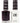 DND Duo - #751 Cherry Mocha / Soak-Off Gel Polish 0.5 oz. + Nail Lacquer 0.5 oz.