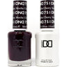 DND Duo - #751 Cherry Mocha / Soak-Off Gel Polish 0.5 oz. + Nail Lacquer 0.5 oz.