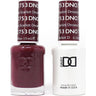 DND Duo - #753 Scarlett Dreams / Soak-Off Gel Polish 0.5 oz. + Nail Lacquer 0.5 oz.