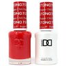 DND Duo - #757 Chili Pepper / Soak-Off Gel Polish 0.5 oz. + Nail Lacquer 0.5 oz.