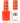 DND Duo - #760 Russet Orange / Soak-Off Gel Polish 0.5 oz. + Nail Lacquer 0.5 oz.