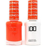 DND Duo - #760 Russet Orange / Soak-Off Gel Polish 0.5 oz. + Nail Lacquer 0.5 oz.