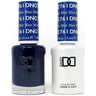 DND Duo - #761 Blue Mist / Soak-Off Gel Polish 0.5 oz. + Nail Lacquer 0.5 oz.