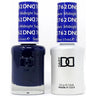 DND Duo - #762 Midnight / Soak-Off Gel Polish 0.5 oz. + Nail Lacquer 0.5 oz.