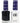DND Duo - #763 Ultra Violet / Soak-Off Gel Polish 0.5 oz. + Nail Lacquer 0.5 oz.