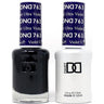 DND Duo - #763 Ultra Violet / Soak-Off Gel Polish 0.5 oz. + Nail Lacquer 0.5 oz.