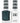 DND Duo - #765 Iceland / Soak-Off Gel Polish 0.5 oz. + Nail Lacquer 0.5 oz.
