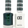 DND Duo - #766 Mistletoe Mania / Soak-Off Gel Polish 0.5 oz. + Nail Lacquer 0.5 oz.