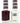DND Duo - #768 Metallic Plum / Soak-Off Gel Polish 0.5 oz. + Nail Lacquer 0.5 oz.