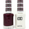 DND Duo - #768 Metallic Plum / Soak-Off Gel Polish 0.5 oz. + Nail Lacquer 0.5 oz.