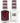 DND Duo - #770 Holy Berry / Soak-Off Gel Polish 0.5 oz. + Nail Lacquer 0.5 oz.