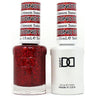 DND Duo - #771 Crimson Sunset / Soak-Off Gel Polish 0.5 oz. + Nail Lacquer 0.5 oz.