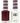 DND Duo - #773 Holiday Pomegranate / Soak-Off Gel Polish 0.5 oz. + Nail Lacquer 0.5 oz.