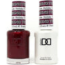 DND Duo - #773 Holiday Pomegranate / Soak-Off Gel Polish 0.5 oz. + Nail Lacquer 0.5 oz.