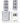 DND Duo - #776 Ice Ice Baby / Soak-Off Gel Polish 0.5 oz. + Nail Lacquer 0.5 oz.