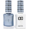 DND Duo - #778 Bizzy Blizzard / Soak-Off Gel Polish 0.5 oz. + Nail Lacquer 0.5 oz.