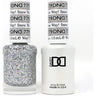 DND Duo - #779 Snow Way / Soak-Off Gel Polish 0.5 oz. + Nail Lacquer 0.5 oz.