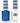 DND Duo - #782 Feelin'Frosty / Soak-Off Gel Polish 0.5 oz. + Nail Lacquer 0.5 oz.