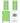 DND Duo - #786 Sour Apple / Soak-Off Gel Polish 0.5 oz. + Nail Lacquer 0.5 oz.