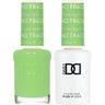 DND Duo - #786 Sour Apple / Soak-Off Gel Polish 0.5 oz. + Nail Lacquer 0.5 oz.