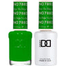 DND Duo - #788 Deja Vu / Soak-Off Gel Polish 0.5 oz. + Nail Lacquer 0.5 oz.