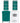 DND Duo - #791 Teal-Infine / Soak-Off Gel Polish 0.5 oz. + Nail Lacquer 0.5 oz.