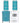 DND Duo - #792 Bubbles / Soak-Off Gel Polish 0.5 oz. + Nail Lacquer 0.5 oz.