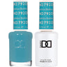 DND Duo - #792 Bubbles / Soak-Off Gel Polish 0.5 oz. + Nail Lacquer 0.5 oz.