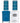 DND Duo - #793 Seaside / Soak-Off Gel Polish 0.5 oz. + Nail Lacquer 0.5 oz.