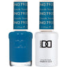 DND Duo - #793 Seaside / Soak-Off Gel Polish 0.5 oz. + Nail Lacquer 0.5 oz.
