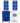 DND Duo - #795 Super-Nova / Soak-Off Gel Polish 0.5 oz. + Nail Lacquer 0.5 oz.