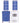 DND Duo - #796 Roll The Dice / Soak-Off Gel Polish 0.5 oz. + Nail Lacquer 0.5 oz.
