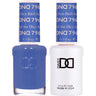 DND Duo - #796 Roll The Dice / Soak-Off Gel Polish 0.5 oz. + Nail Lacquer 0.5 oz.