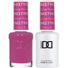 DND Duo - #798 Twister / Soak-Off Gel Polish 0.5 oz. + Nail Lacquer 0.5 oz.