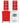 DND Duo - #799 Queen of Hearts / Soak-Off Gel Polish 0.5 oz. + Nail Lacquer 0.5 oz.