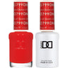 DND Duo - #799 Queen of Hearts / Soak-Off Gel Polish 0.5 oz. + Nail Lacquer 0.5 oz.