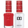 DND Duo - #801 Blossom / Soak-Off Gel Polish 0.5 oz. + Nail Lacquer 0.5 oz.