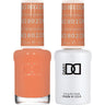 DND Duo - #802 Honeymoon / Soak-Off Gel Polish 0.5 oz. + Nail Lacquer 0.5 oz.