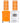 DND Duo - #803 Tangerine Dream / Soak-Off Gel Polish 0.5 oz. + Nail Lacquer 0.5 oz.