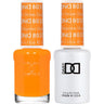 DND Duo - #803 Tangerine Dream / Soak-Off Gel Polish 0.5 oz. + Nail Lacquer 0.5 oz.