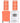 DND Duo - #805 Peaches N Cream / Soak-Off Gel Polish 0.5 oz. + Nail Lacquer 0.5 oz.