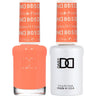 DND Duo - #805 Peaches N Cream / Soak-Off Gel Polish 0.5 oz. + Nail Lacquer 0.5 oz.