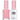 DND Duo - #807 Cotton Candy / Soak-Off Gel Polish 0.5 oz. + Nail Lacquer 0.5 oz.